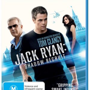 Jack Ryan: Shadow Recruit Blu-ray