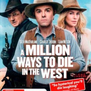 A Million Ways To Die In The West DVD