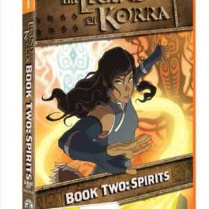 Legend Of Korra - Spirit - Book 2 DVD