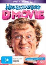 Mrs. Brown's Boys D'movie DVD