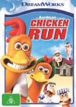 Chicken Run DVD