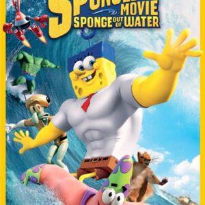 Spongebob Movie - Sponge Out Of Water  The DVD