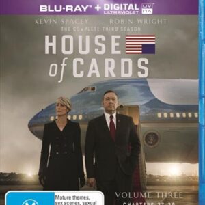 House Of Cards - Season 3 Blu-ray