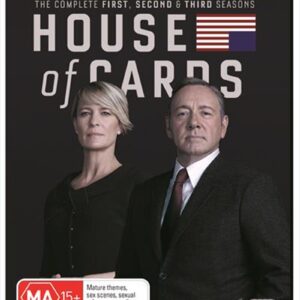 House Of Cards - Season 1-3