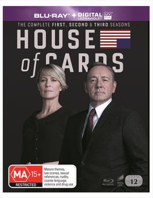 House Of Cards - Season 1-3