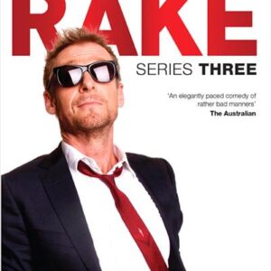 Rake - Series 3 DVD