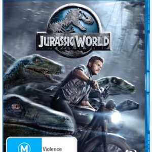 Jurassic World Blu-ray