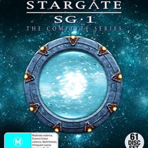 Stargate SG-1 - Season 1-10