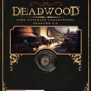 Deadwood - Season 1-3 - Ultimate Collection - Collector's Edition DVD