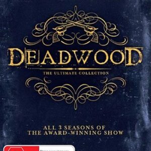 Deadwood - Season 1-3 - Ultimate Collection - Collector's Edition Blu-ray