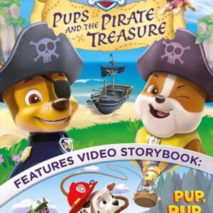 Paw Patrol - Pups And The Pirate Treasure DVD