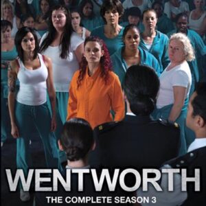 Wentworth - Season 3 DVD