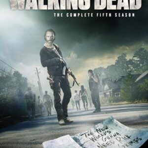 Walking Dead - Season 5  The DVD