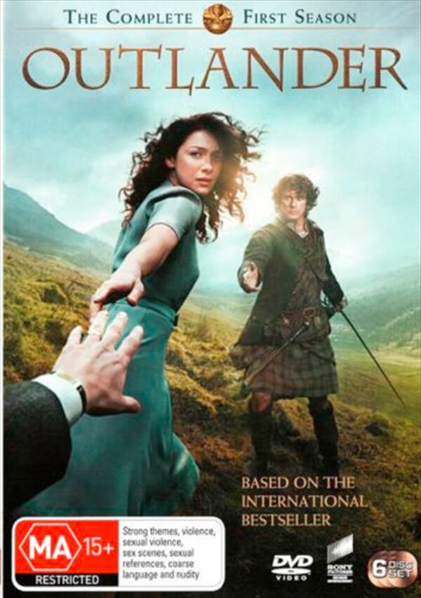 Outlander - Season 1 DVD