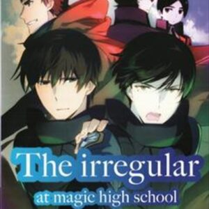 Irregular At Magic High School Part 2 DVD