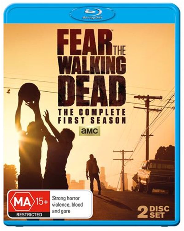 Fear The Walking Dead Blu-ray