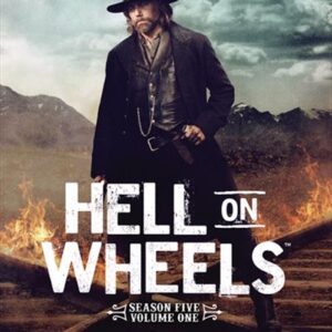 Hell On Wheels - Season 5 DVD