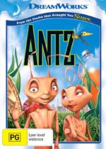 Antz DVD