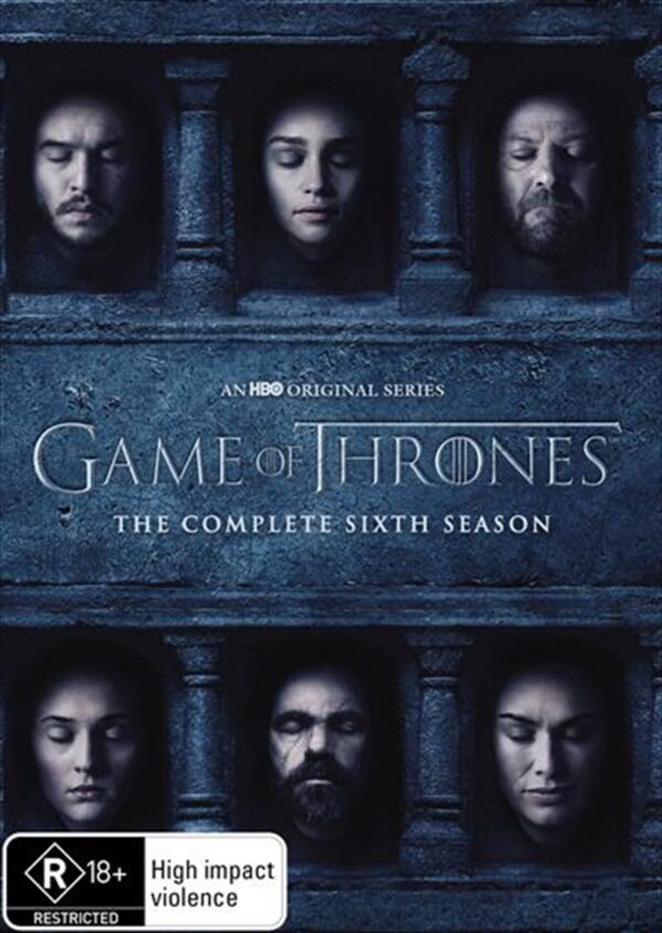 Game Of Thrones - Season 6 DVD