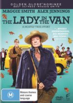 Lady In The Van  The DVD