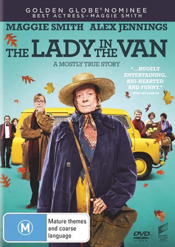 Lady In The Van  The DVD