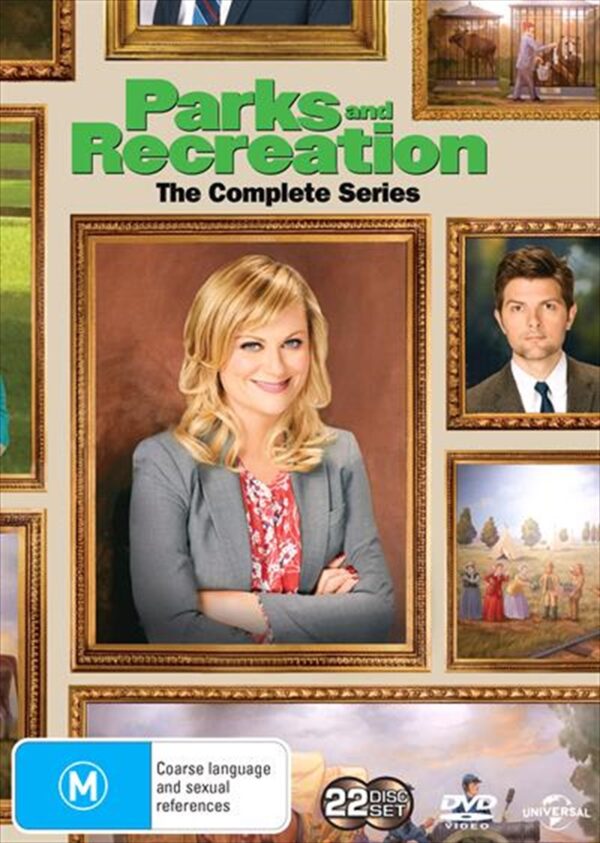 Parks And Recreation - Season 1-7