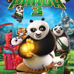 Kung Fu Panda 3 DVD