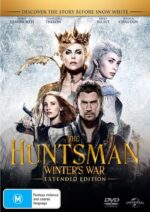 Huntsman - Winter's War  The DVD