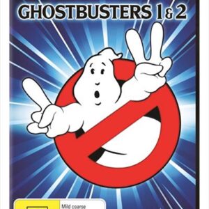 Ghostbusters / Ghostbusters II DVD