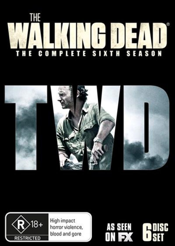 Walking Dead - Season 6  The DVD