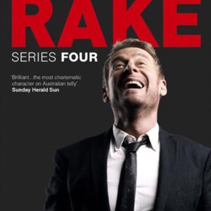 Rake - Series 4 DVD