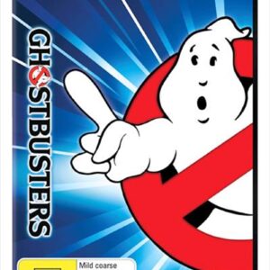 Ghostbusters DVD