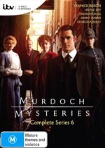 Murdoch Mysteries - Series 6 DVD