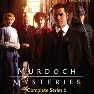 Murdoch Mysteries - Series 6 DVD