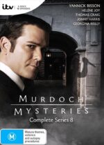 Murdoch Mysteries - Series 8 DVD