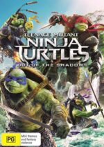 Teenage Mutant Ninja Turtles - Out Of The Shadows DVD