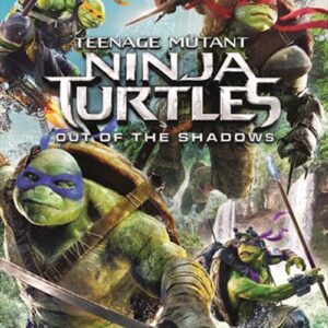 Teenage Mutant Ninja Turtles - Out Of The Shadows DVD