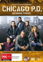 Chicago P.D. - Season 3 DVD