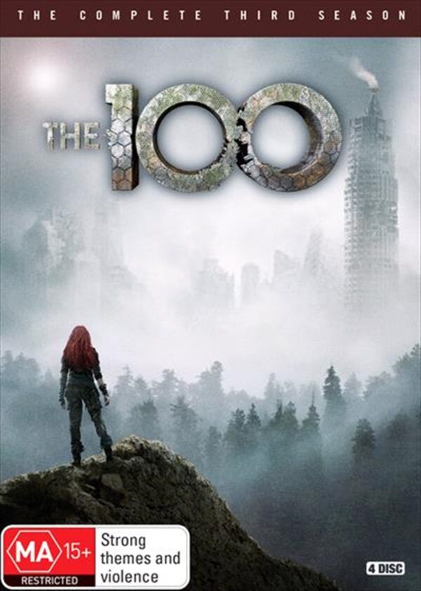 100 - Season 3  The DVD