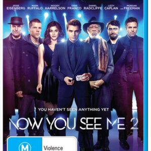 Now You See Me 2 Blu-ray