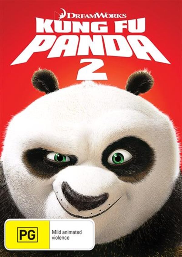 Kung Fu Panda 2 DVD