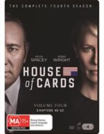 House Of Cards - Season 4 DVD