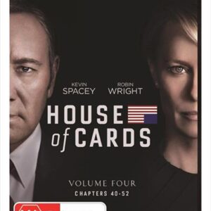 House Of Cards - Season 4 DVD