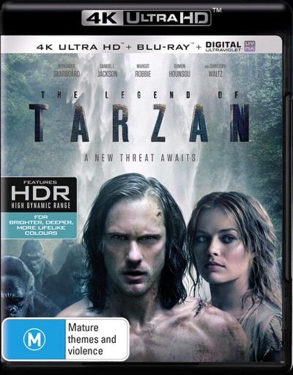 Legend Of Tarzan