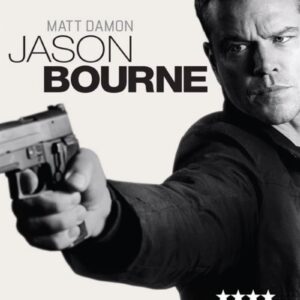 Jason Bourne DVD