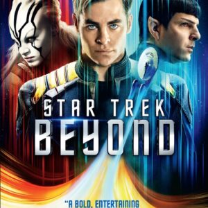 Star Trek Beyond DVD