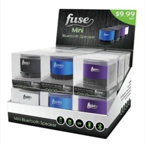 Fuse Mini Bluetooth Speaker (COLOUR SENT AT RANDOM)