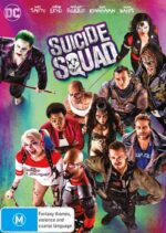 Suicide Squad DVD