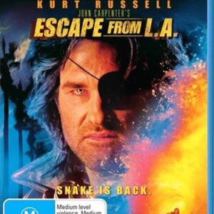 Escape From L.A. Blu-ray