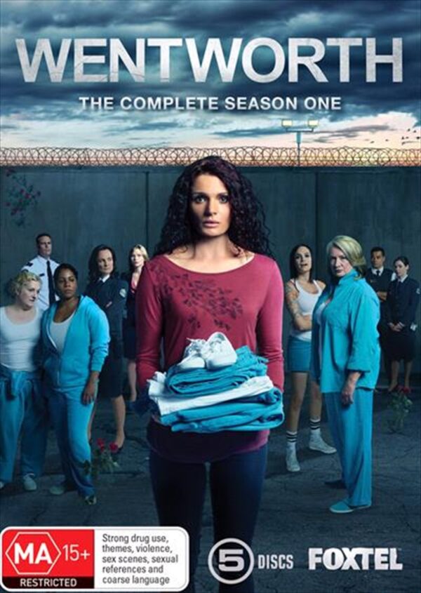 Wentworth - Season 1 DVD